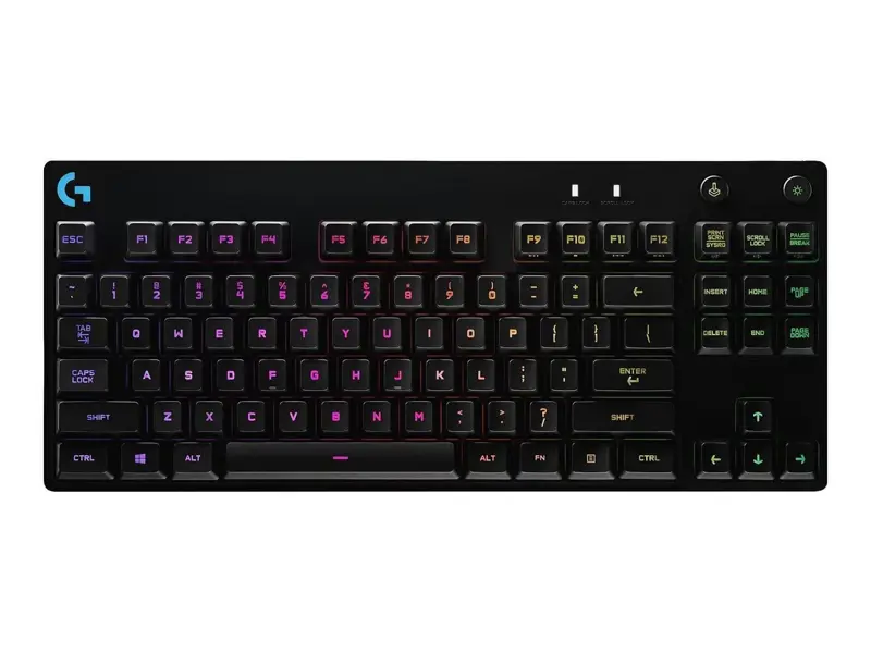 logitech keyboard gaming